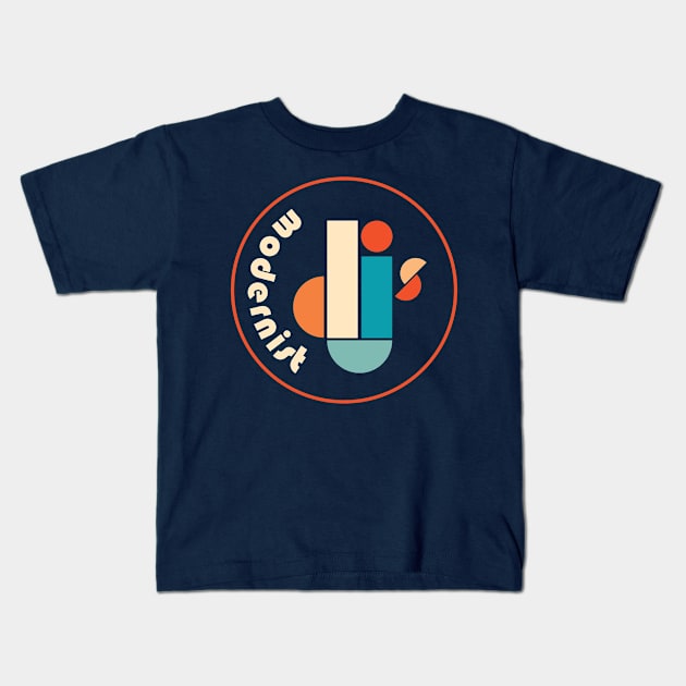 Modernist Djs Kids T-Shirt by modernistdesign